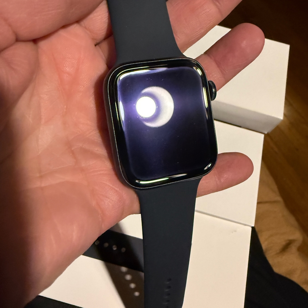 Apple Smartwatch SE3 44mm Midnight